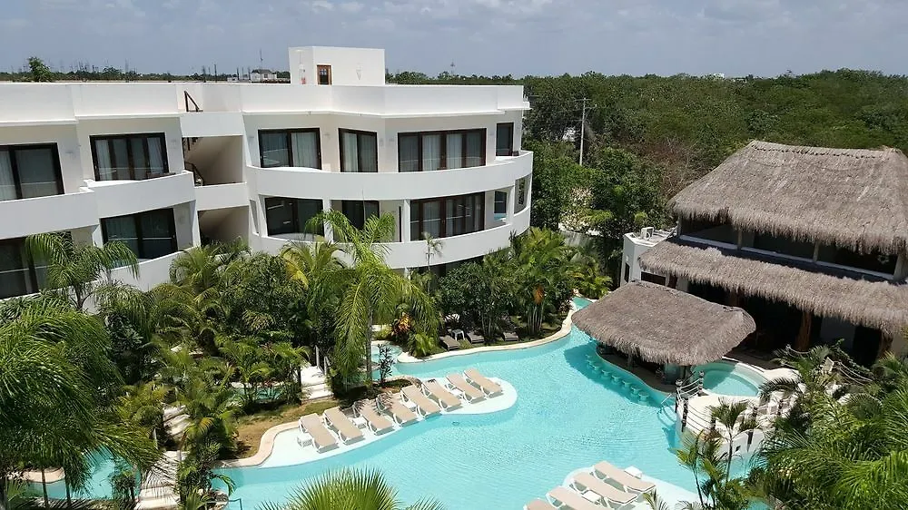 Hotel Mak Nuk Village Tulum I - Clothing Optional