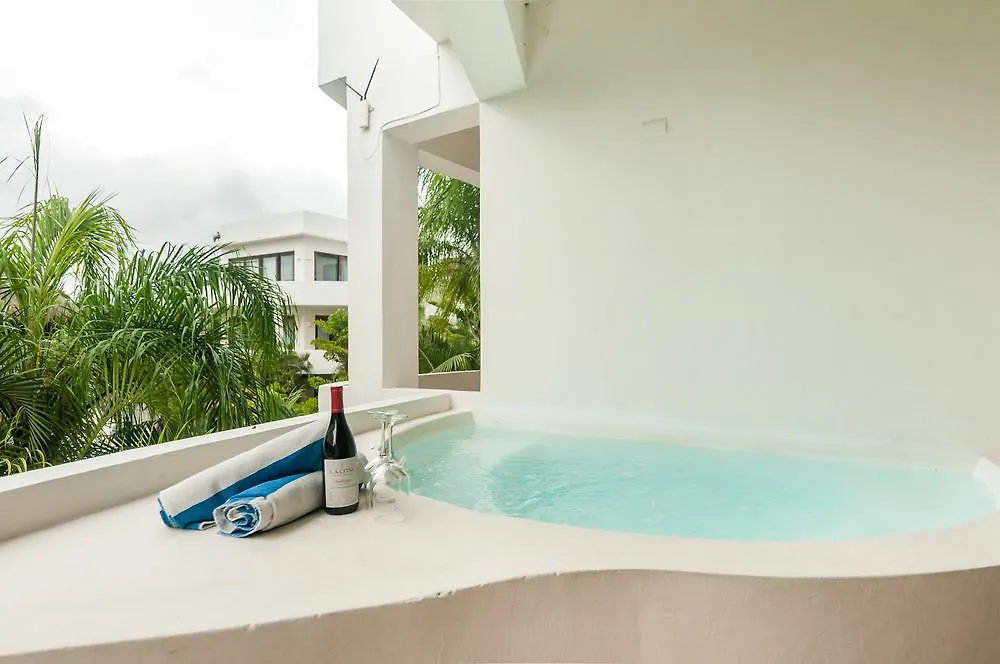 *** Hotel Mak Nuk Village Tulum I - Clothing Optional Mexico